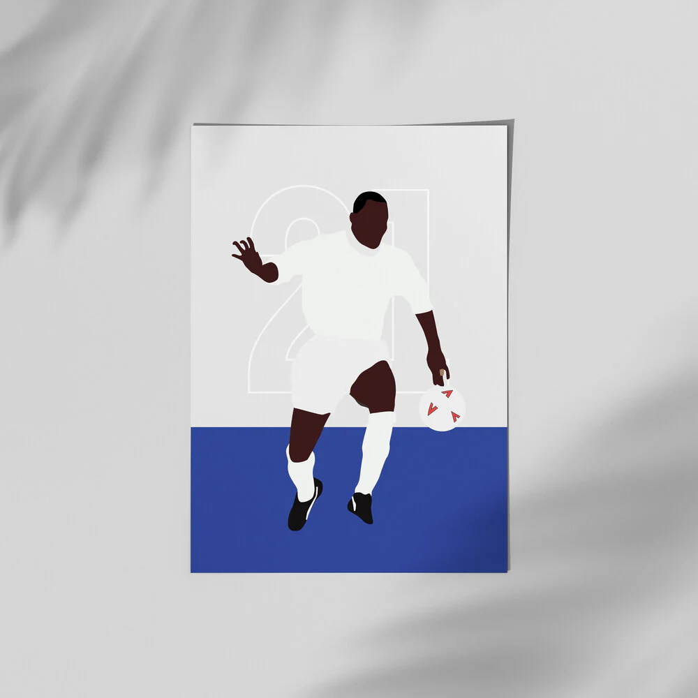 Tony Yeboah - Leeds United - Image 3