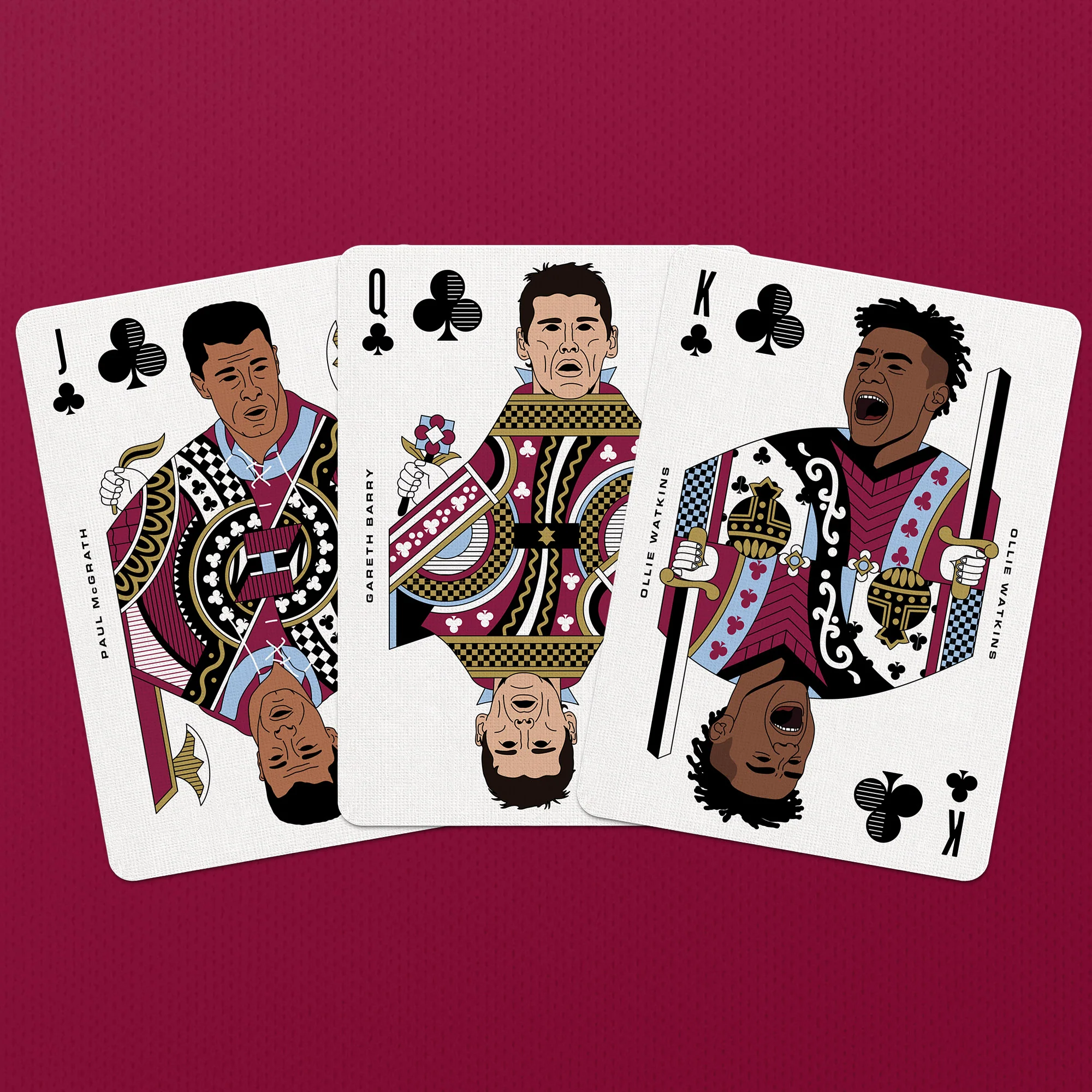 Aston Villa Playing Cards - Image 6