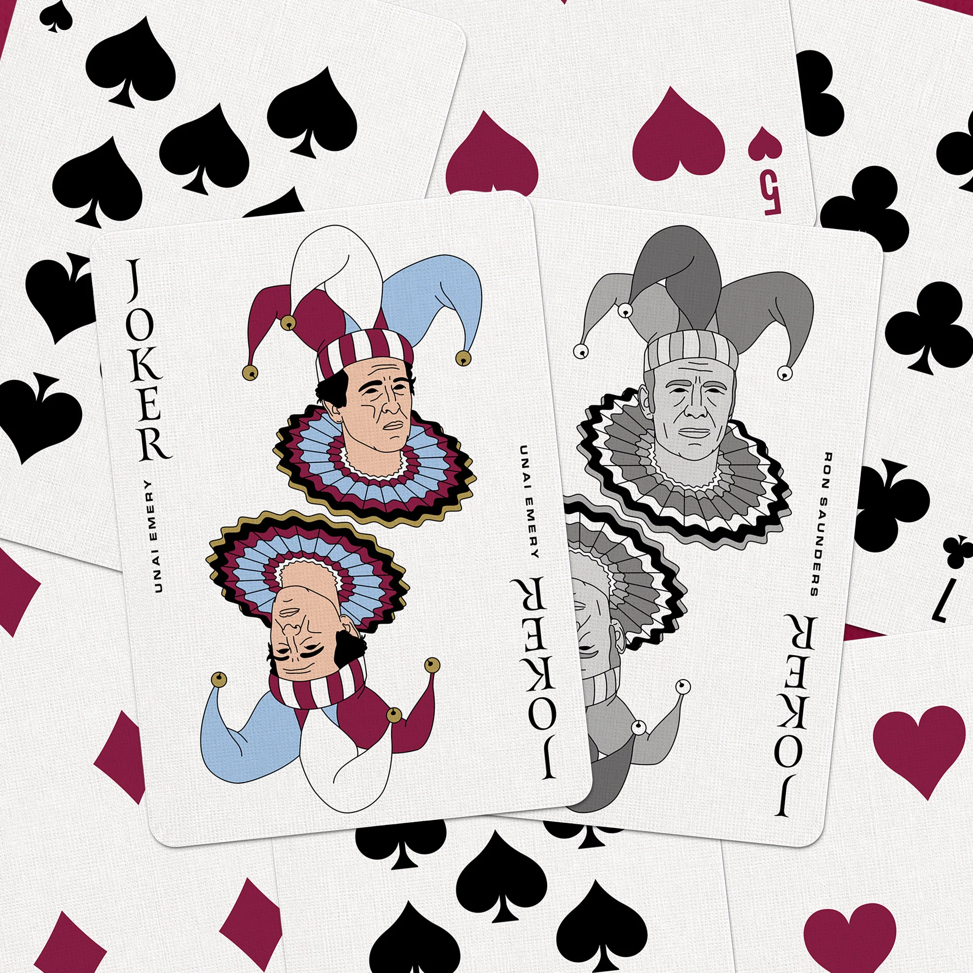 Aston Villa Playing Cards - Image 8