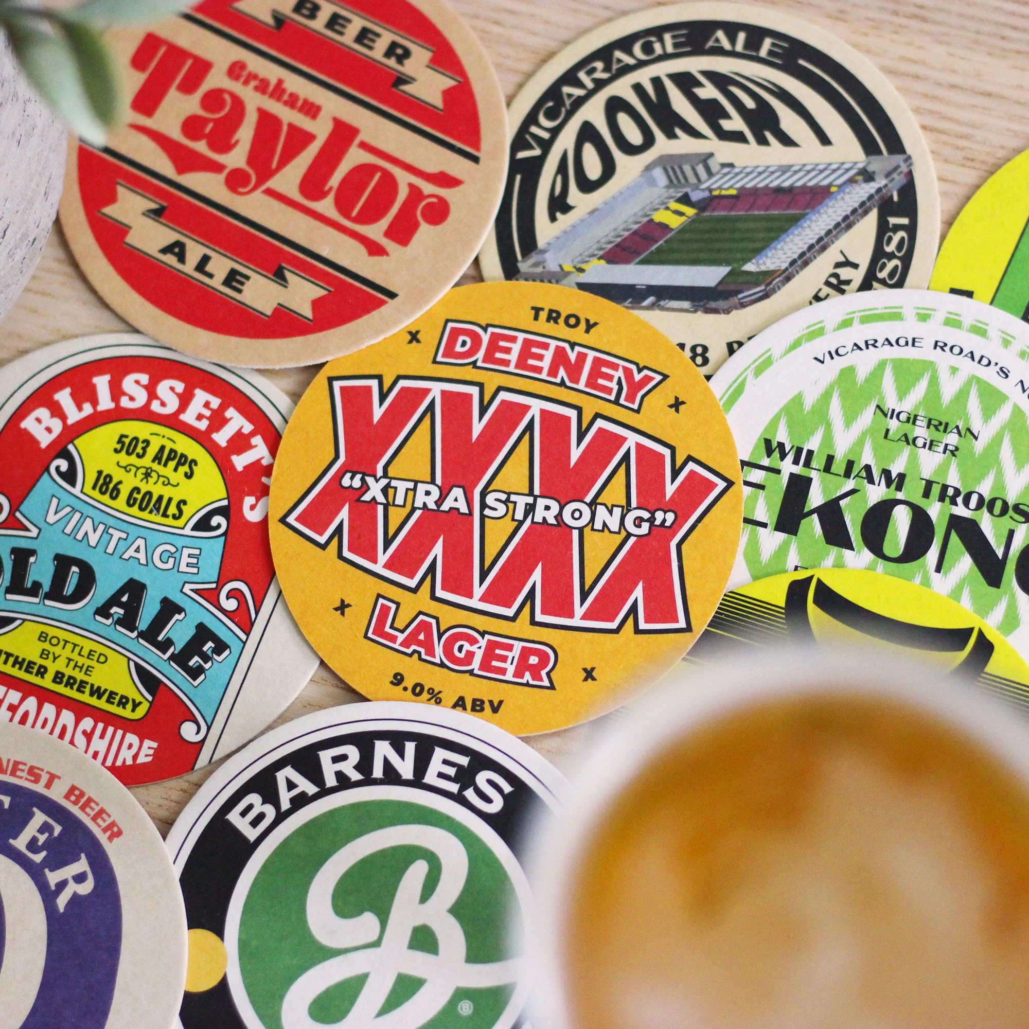 Watford Beer Mats - Image 2