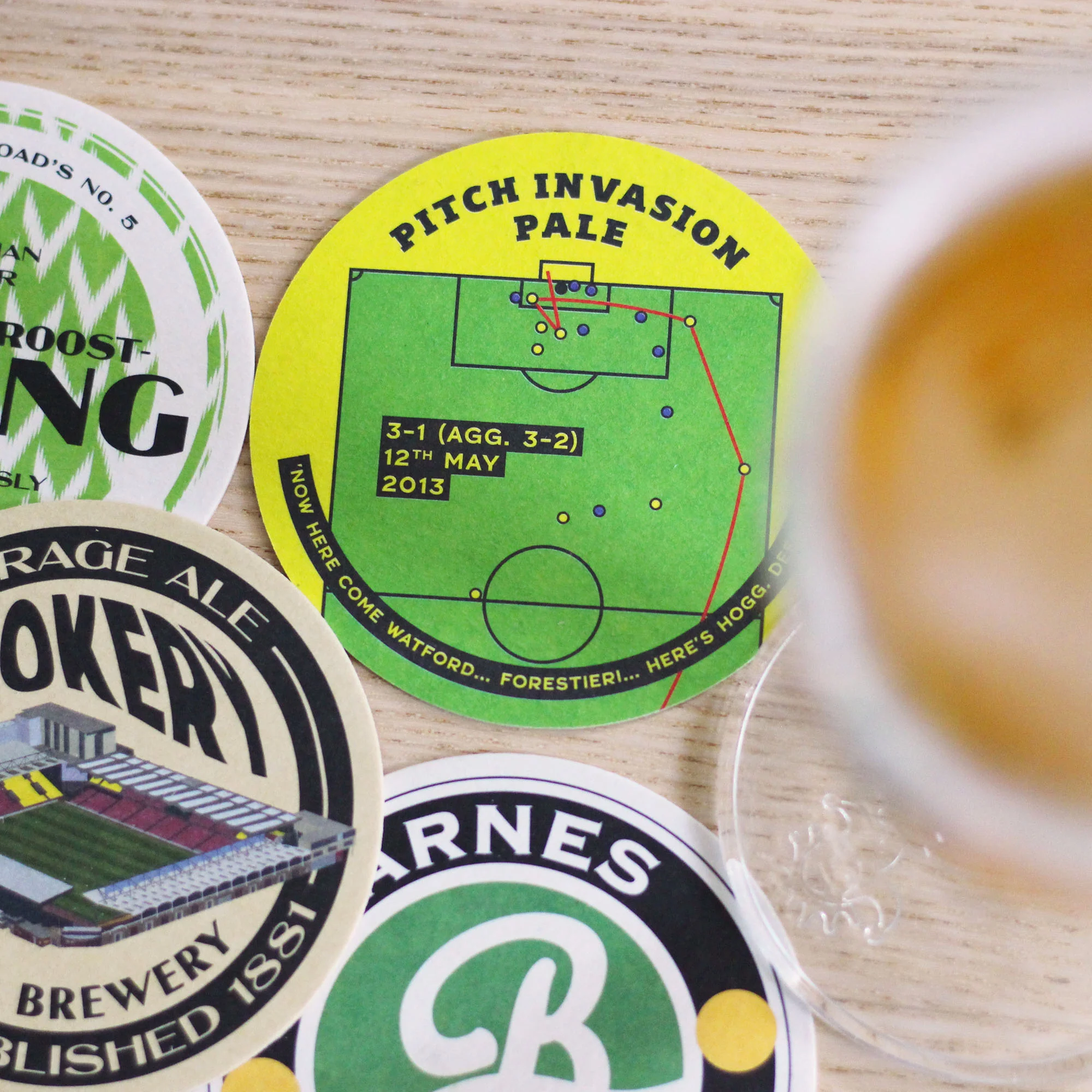 Watford Beer Mats - Image 4