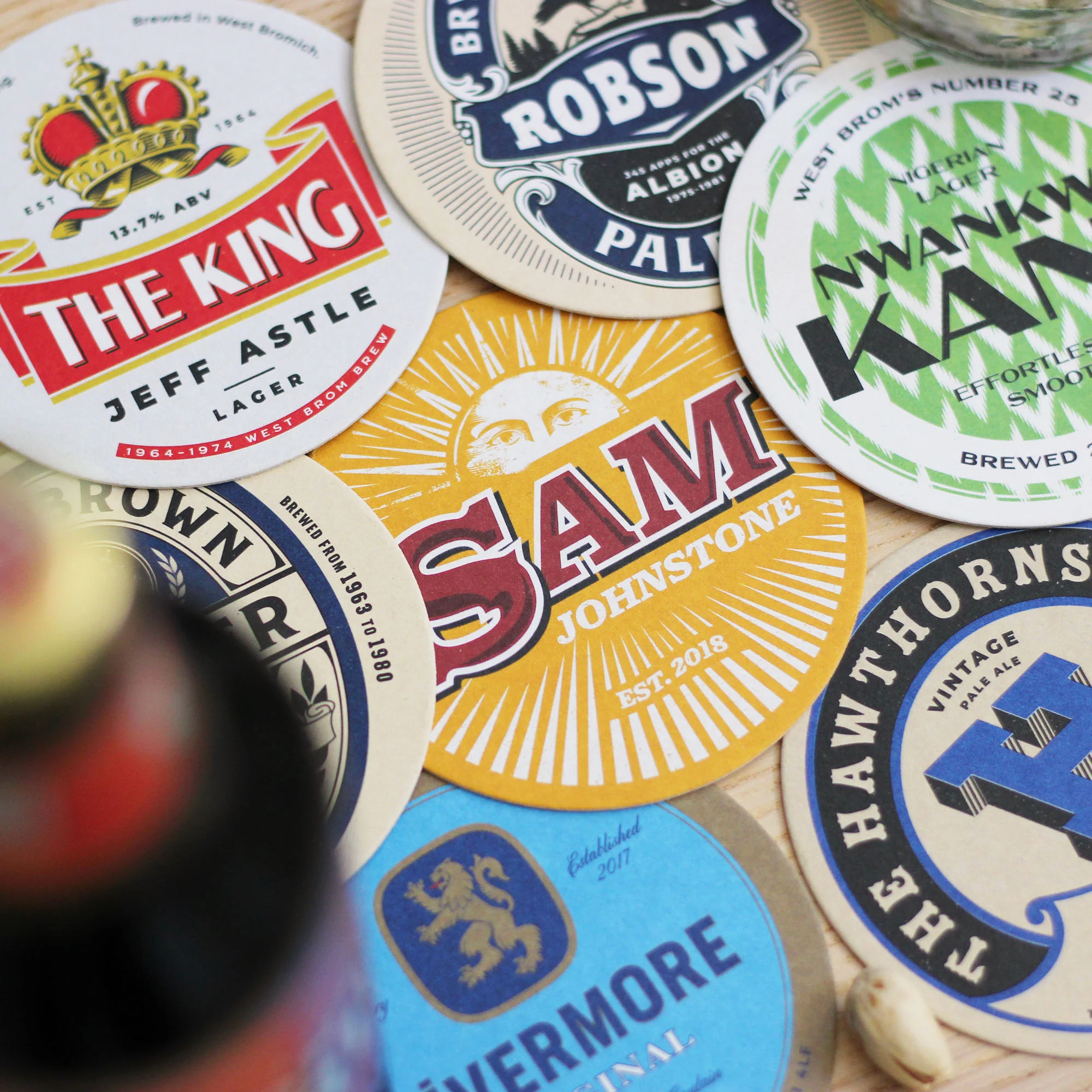 West Brom Beer Mats - Image 3