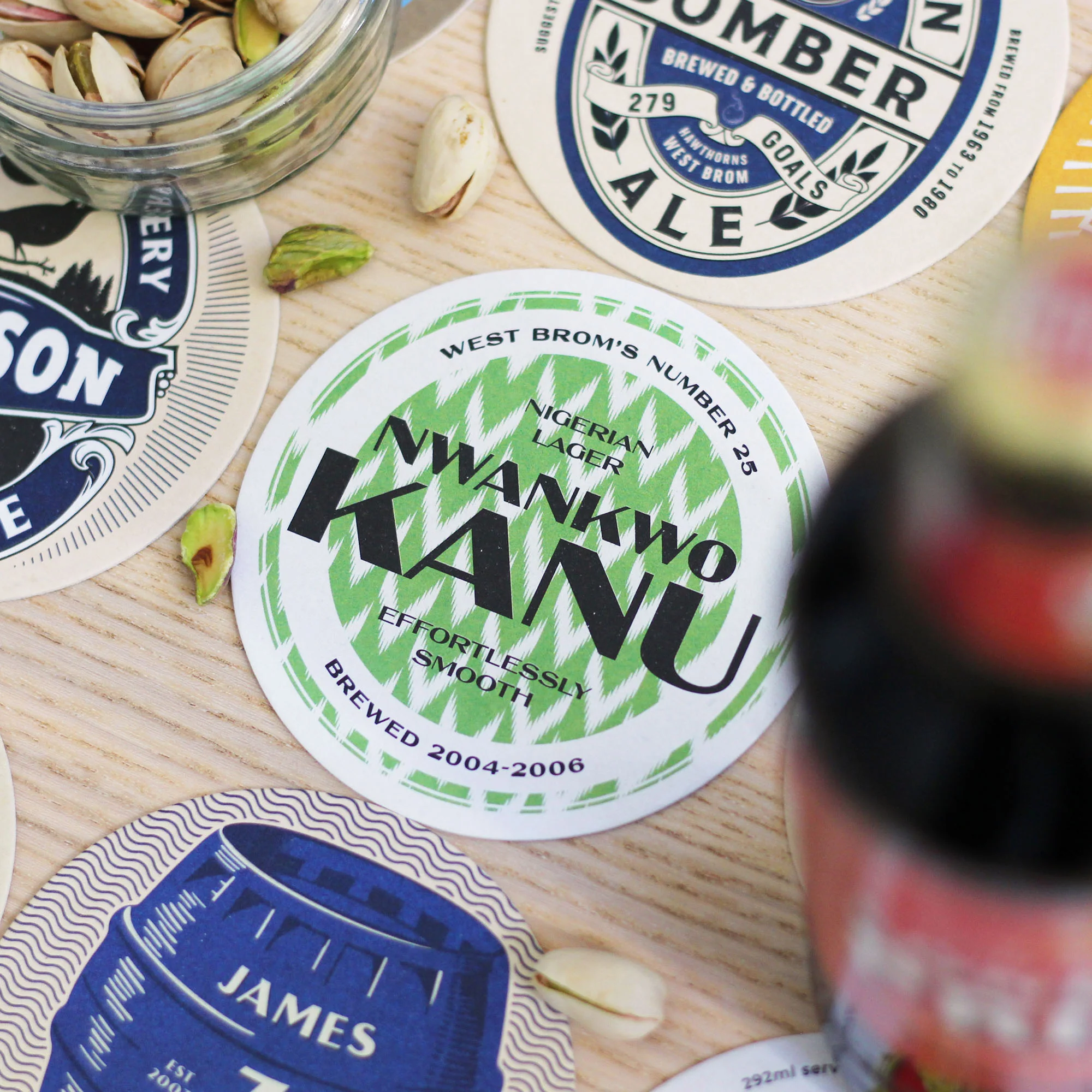 West Brom Beer Mats - Image 4