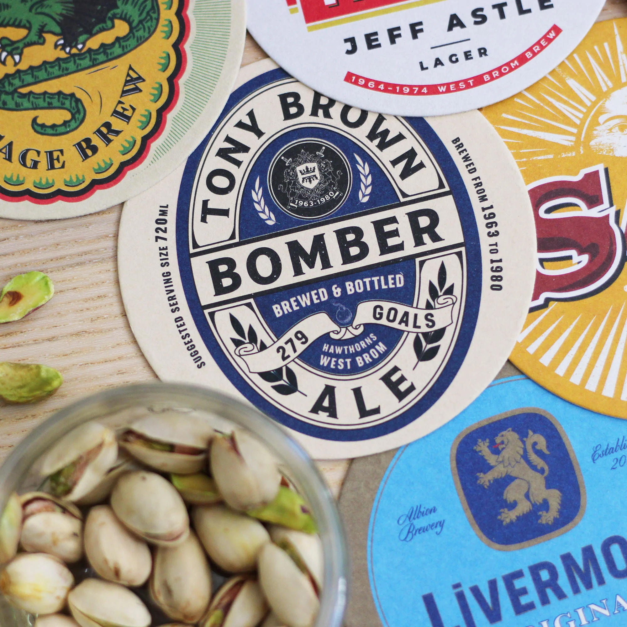 West Brom Beer Mats - Image 5