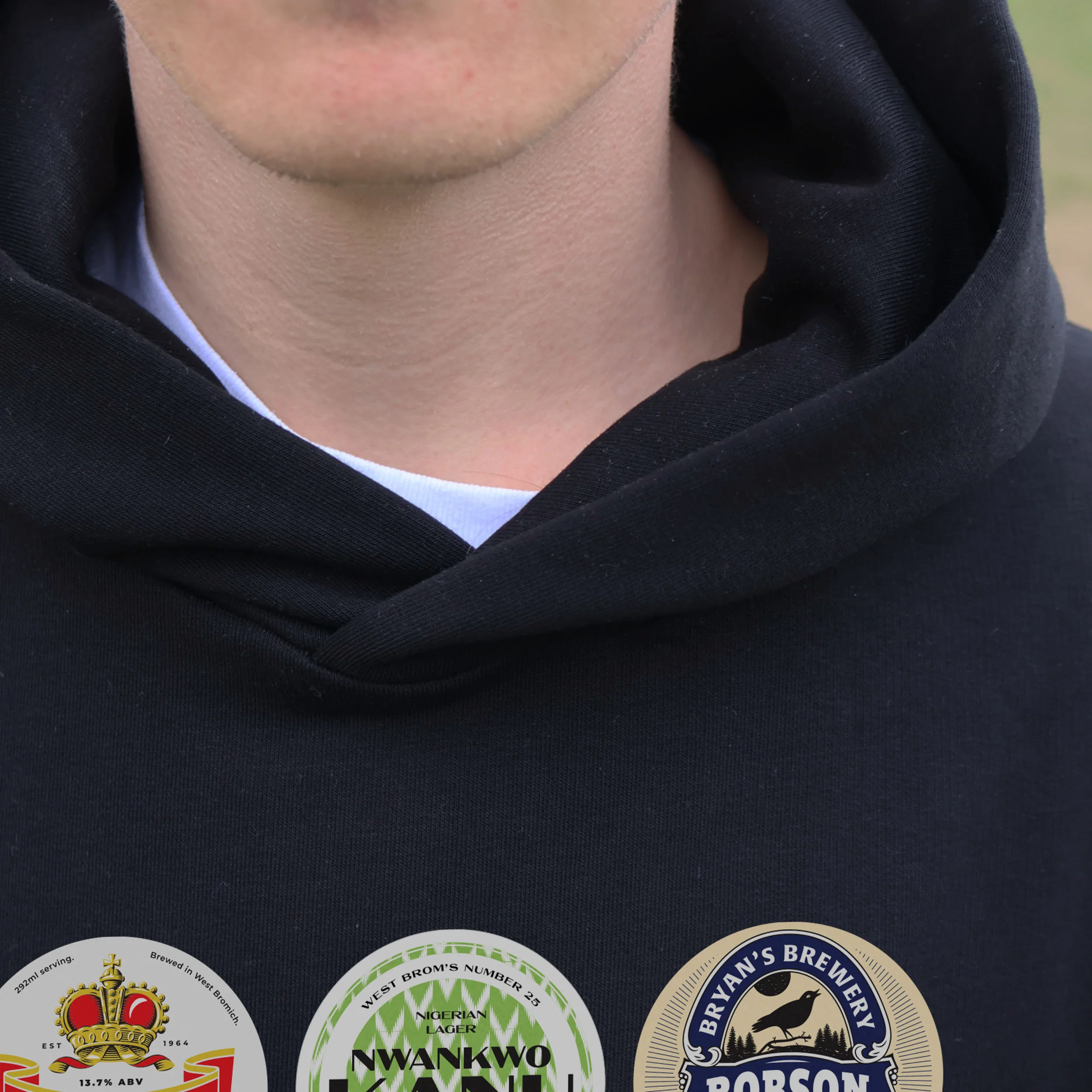 West Brom Beer Mats Hoodie - Image 5