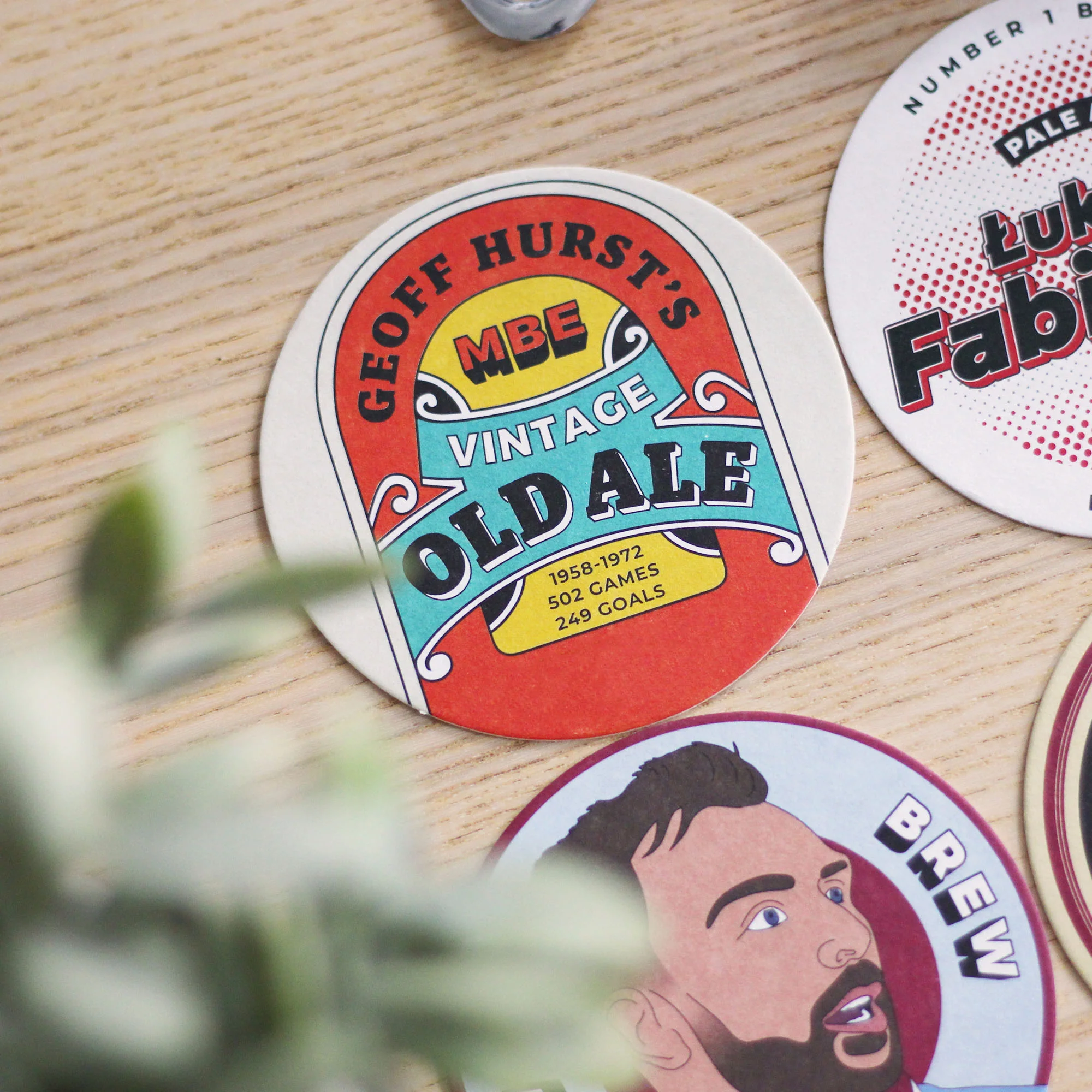 WHUFC Beer Mats 2nd Edition - Image 4