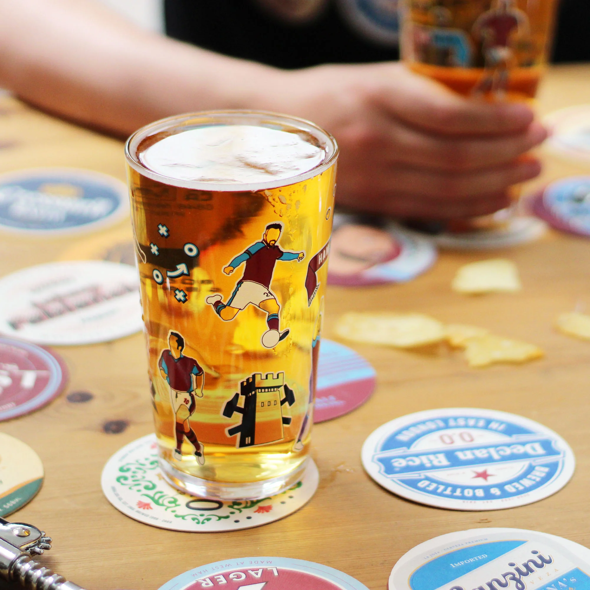 WHUFC Beer Mats 1st Edition - Image 8