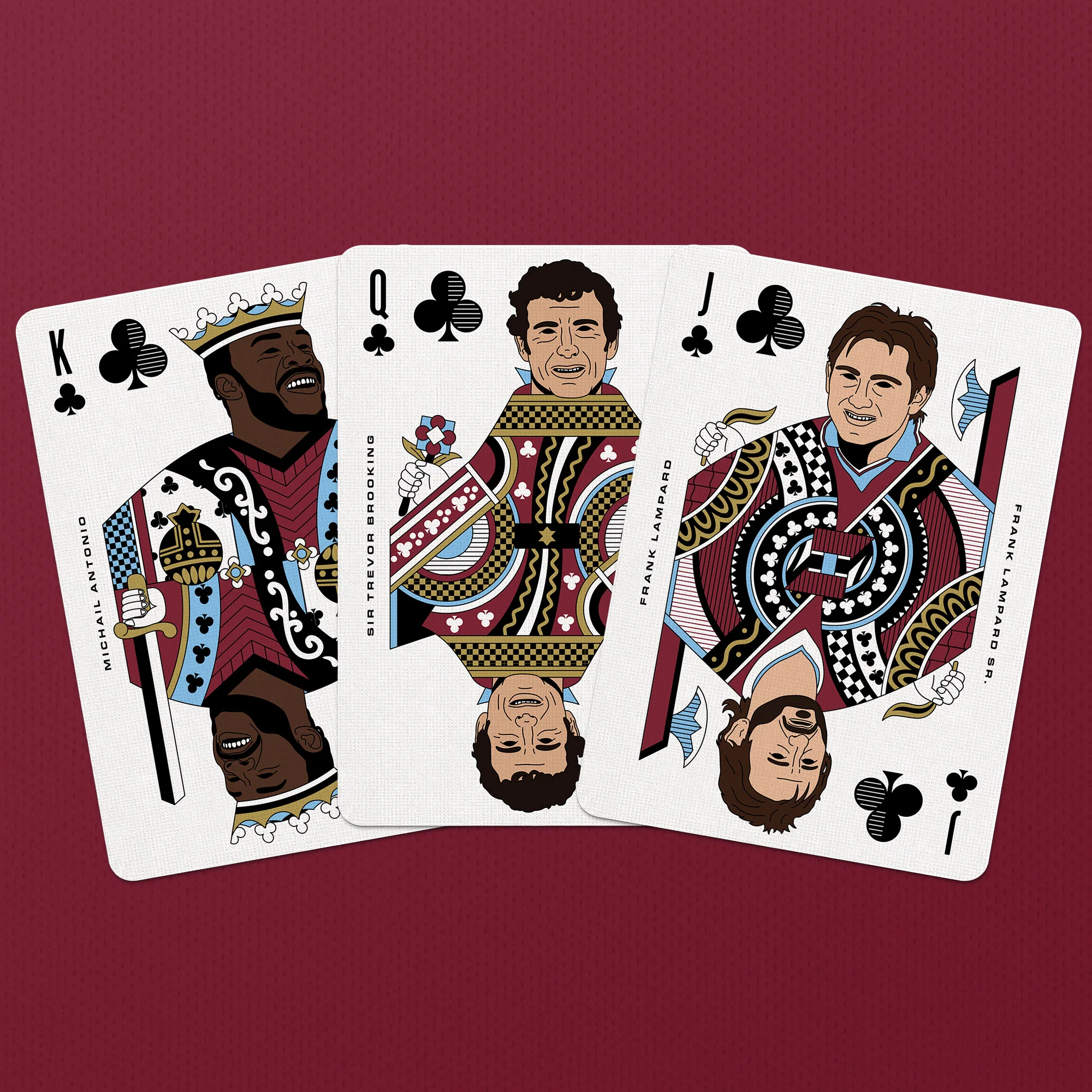 WHUFC Playing Cards - Image 6
