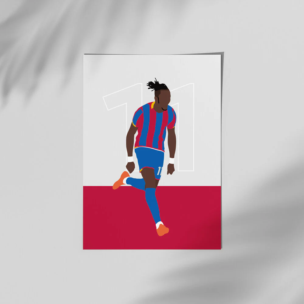 Wilfried Zaha - Crystal Palace - Image 5