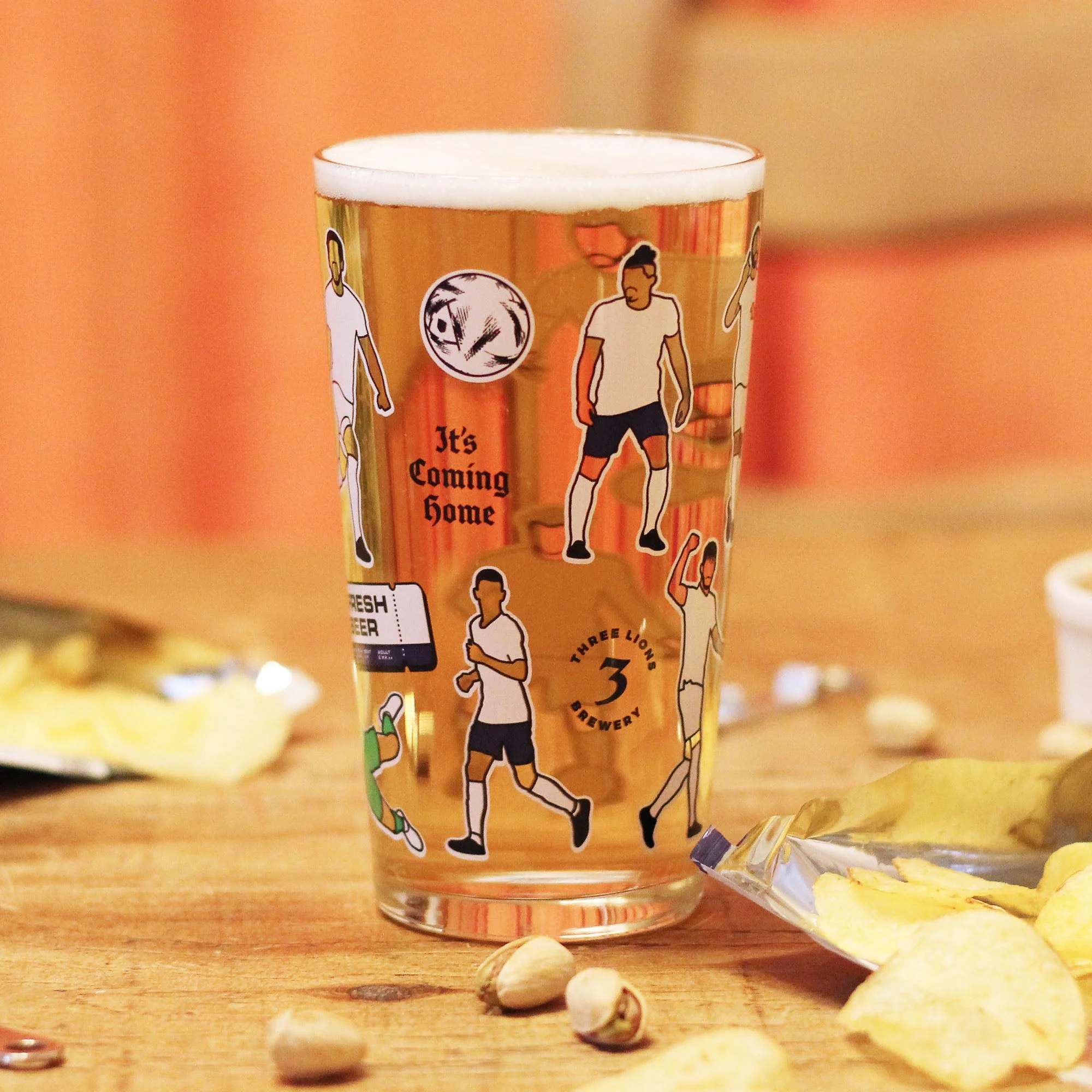 World Cup 2022 Football Beer Mats - Image 14