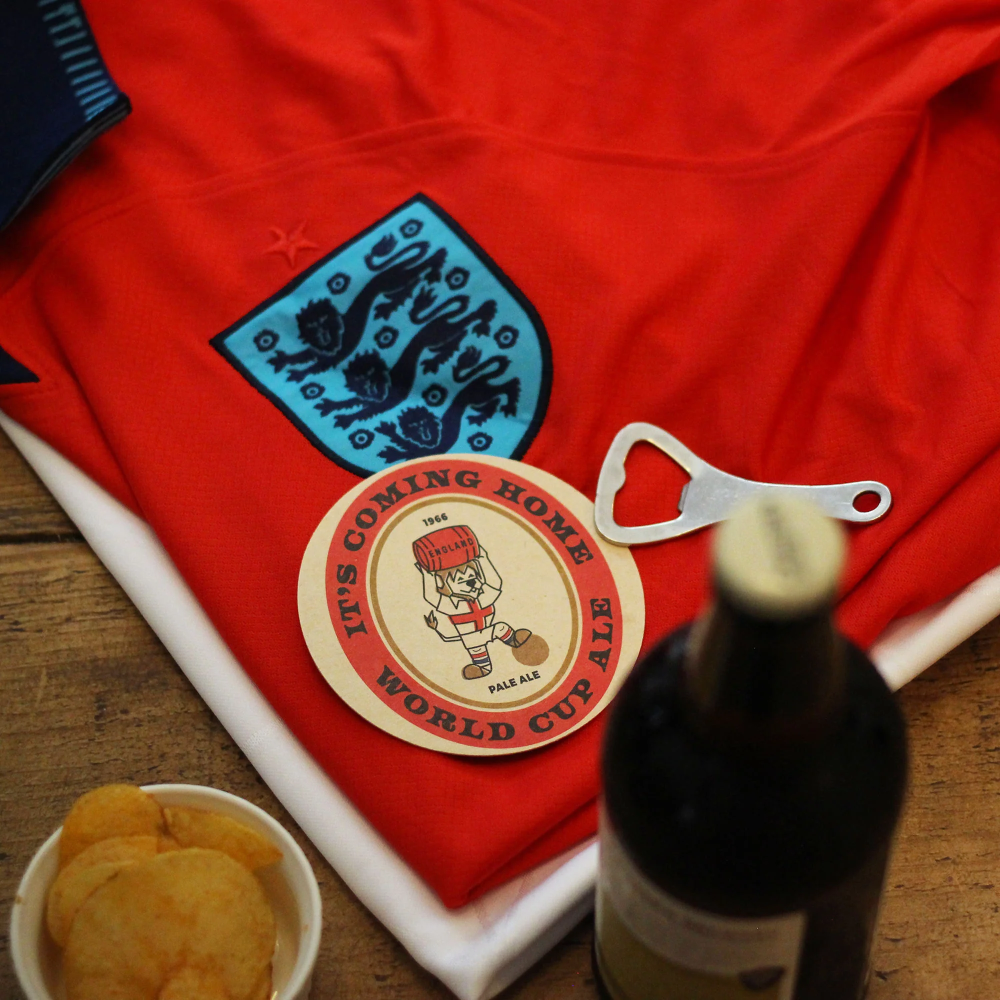 World Cup 2022 Football Beer Mats - Image 6