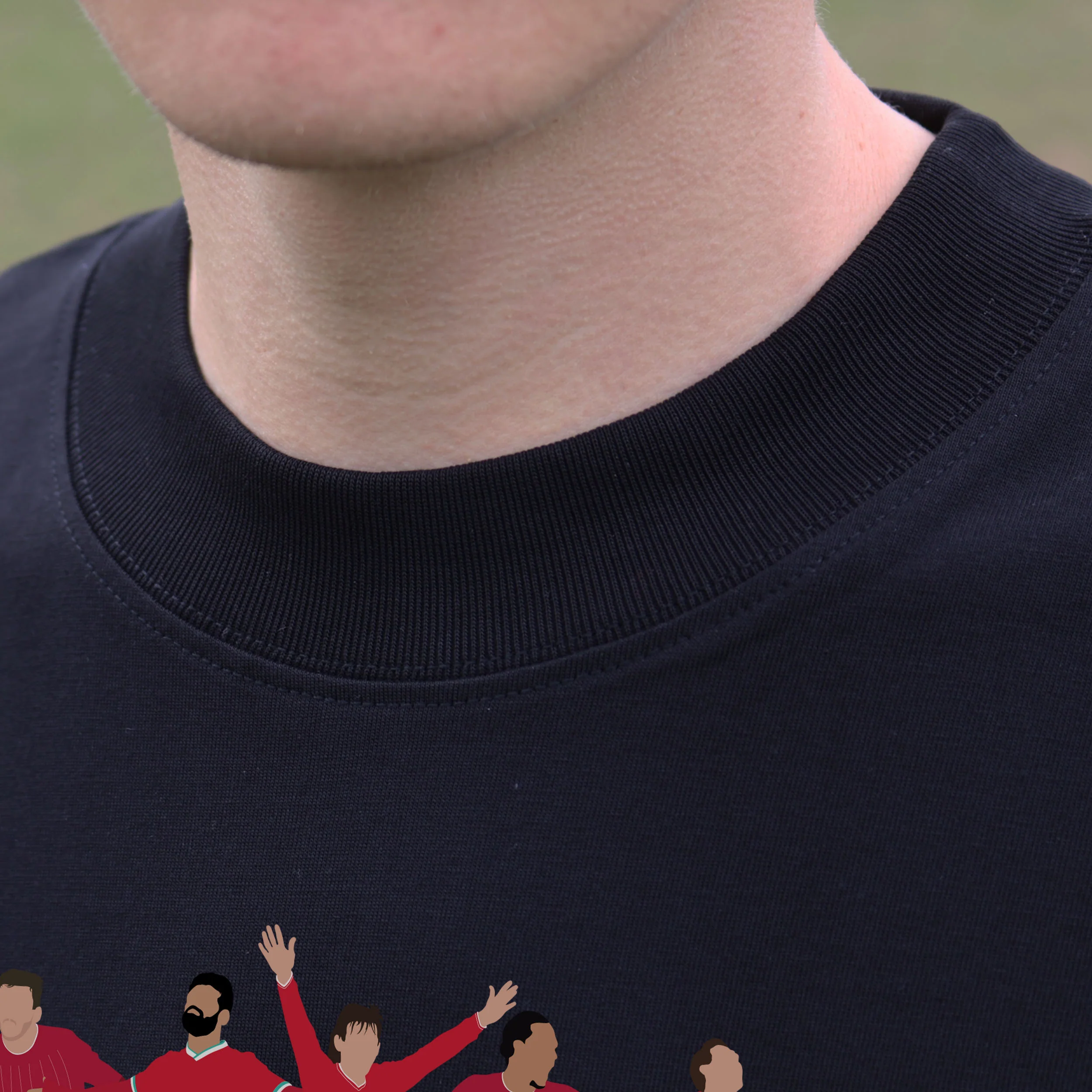 Liverpool Players Oversized T-Shirt - Image 6